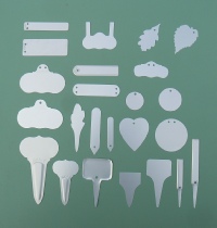 Aluminium Labels - Pencil Alitags